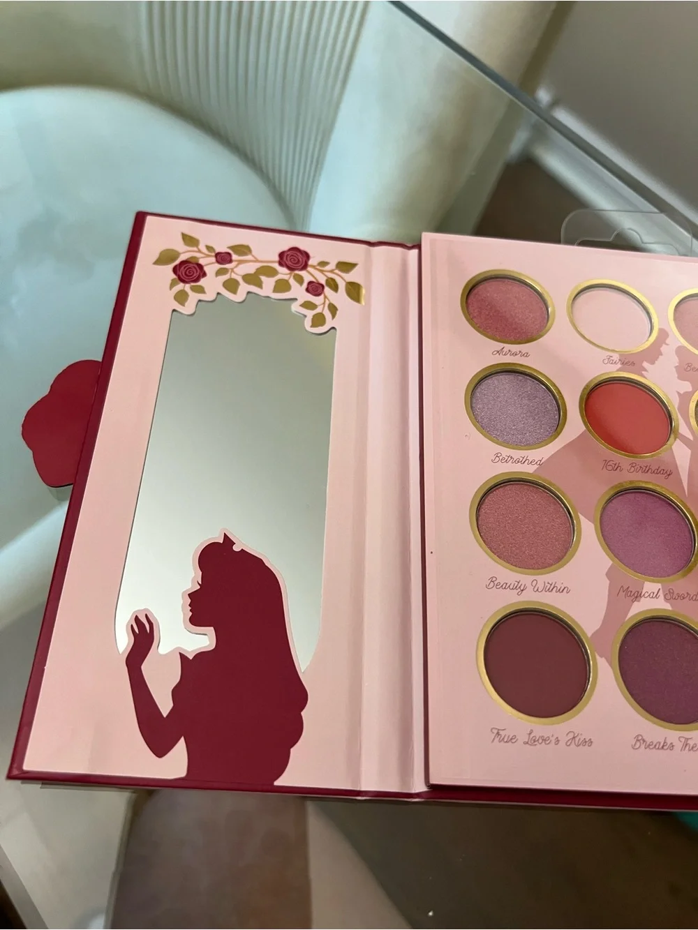 Disney Princess Aurora Eyeshadow Palette